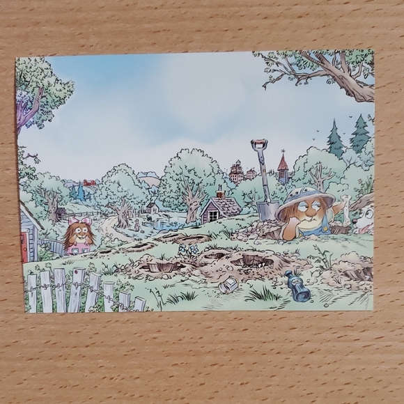 Mercer Mayer Other - Vintage‎ Mercer Mayer's Little Critters Whimsical Cartoon Art Print 🌏5/$10🌏